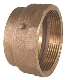 4" - Copper DWV CXF Female Adapter
