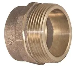 1-1/2" - Copper DWV CXM Male Adapter