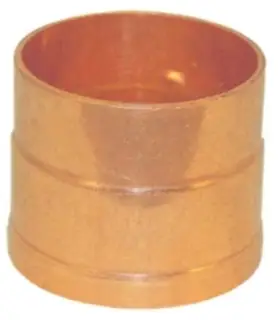 4" x 4" - Copper DWV Copper No-Hub Adapter
