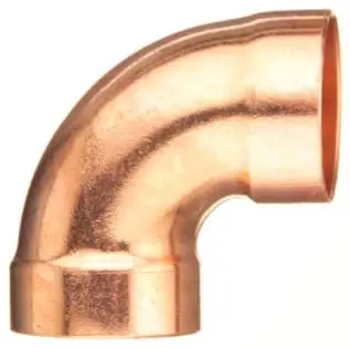 1-1/2" - Copper DWV CXC 90-Elbow