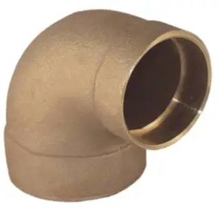 2" x 1-1/2" - Copper DWV CXC 60-Elbow
