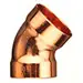 1-1/4" - Copper DWV CXC 60-Elbow