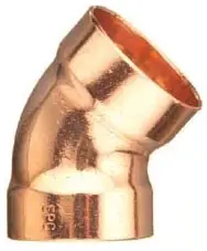 1-1/2" - Copper DWV CXC 60-Elbow