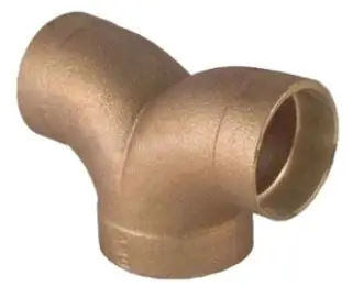 2" - Copper DWV CXCXC Twin 90-Elbow