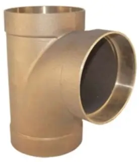 4" - Copper DWV CXC TY