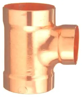 2" x 1-1/2" - Copper DWV CXC TY