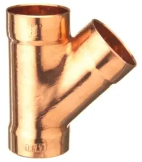 3" - Copper DWV CXC Wye