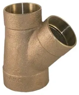4" x 2" - Copper DWV CXC Wye