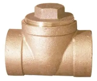 1-1/2" - Copper DWV CXC Dandy Cleanout