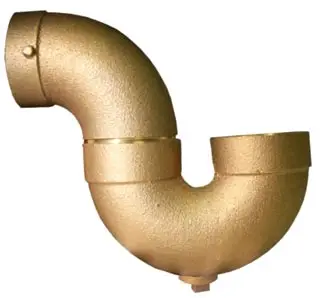 1-1/2" x 1-1/2" - Copper DWV CXC P-Trap w/Cleanout