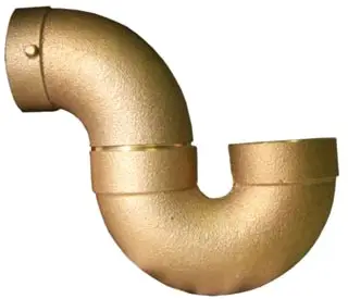 2" - Copper DWV CXC P-Trap