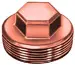 1-1/2" - Copper DWV IPS Cleanout Plug