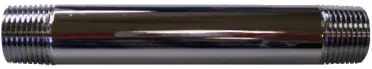 3/4" x CL" - Brass Chrome Plated Nipple