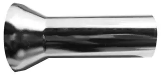 #1041PC 2" x 6" Chrome Cover Tube