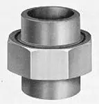 1-1/2" - Forged Steel 3000# Socket Union