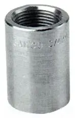1-1/2" - Forged Steel 3000# Threaded Coupling