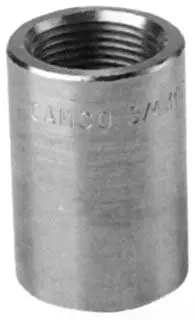 1-1/2" x 1" - Forged Steel 3000# Threaded Coupling