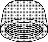 1-1/4" - Forged Steel 3000# Socket Cap
