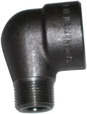 1-1/4" - Forged Steel 3000# FXM Street 90-Elbow