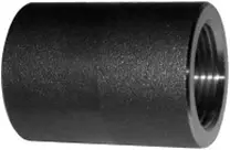 1-1/4" x 1/2" - Forged Steel 3000# Threaded Coupling