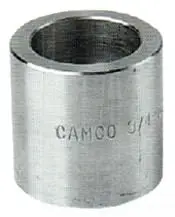 1-1/4" x 1" - Forged Steel 3000# Socket Coupling