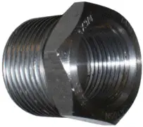1-1/4" x 3/8" - Forged Steel Hex Bushing