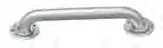 #12548CSG 48" Chrome Grab Bar with Exposed Flanges