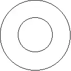 1/2" - Flat Washer