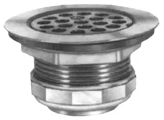 #1371-BN Chrome Duplex Strainer