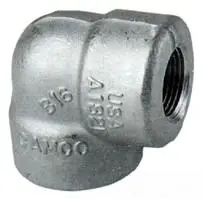 1/4" - Forged Steel 2000# Threaded 90-Elbow
