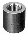 1/4" - Forged Steel 3000# Threaded Half Coupling