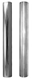 #1776PC 1-1/2" x 12" Chrome Scratch Threaded Tailpiece