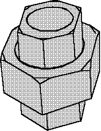 2-1/2" - Forged Steel 3000# Socket Union