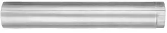 3" Galvanized Smoke 26GA Pipe