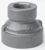 1" x 3/4" - Cast Iron Concentric Reducing Coupling