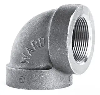 1/4" - Cast Iron 90-Elbow