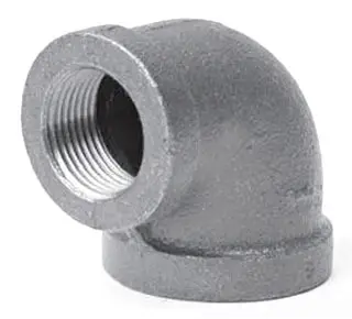 2" x 3/4" - Cast Iron Reducing 90-Elbow