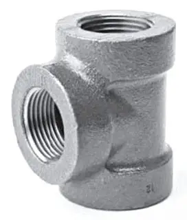 1-1/4" - Cast Iron Tee