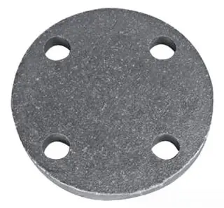 4" - Cast Iron Blind Flange