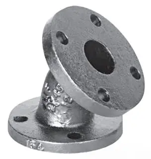 4" - Cast Iron Flanged 45-Elbow