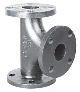 4" - Cast Iron Flanged Tee