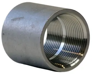 1-1/4" - 304 Stainless Steel Coupling