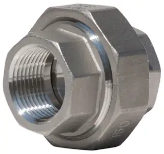 1/4" - 304 Stainless Steel Union