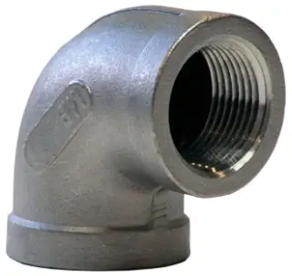 1" - 304 Stainless Steel 90-Elbow