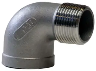 1" - 304 Stainless Steel Street 90-Elbow