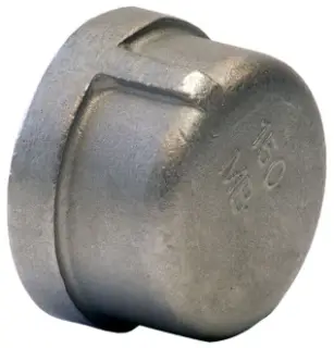 1/2" - 304 Stainless Steel Cap