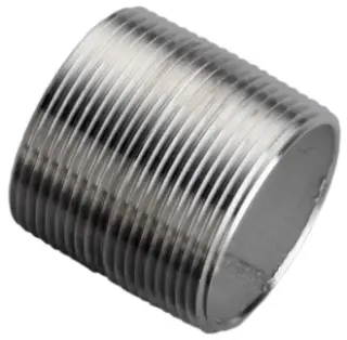 3/8" x CL" - 316 Stainless Steel Nipple Standard