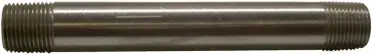 1-1/4" x 5" - 316 Stainless Steel Nipple Standard