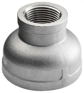 1/2" x 3/8" - 316 Stainless Steel Coupling