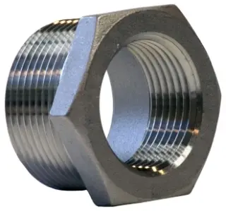 1" x 3/4" - 316 Stainless Steel Bushing